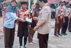 SDN 19 Betung Juara Umum Jenjang SD pada HUT  SMAN 1 Rantau Bayur