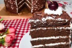 Buat Black Forest Cake di Rumah dengan Resep Anti Gagal Ini