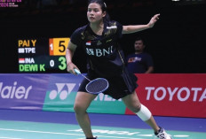 Taipei Open 2024: Komang Ayu Tersingkir di Hari Pertama