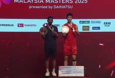 Li Shi Feng Juara Malaysia Masters 2025, Kidambi Runner Up