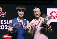 Bermain Spektakuler! An Se Young Juara Indonesia Open 2025 
