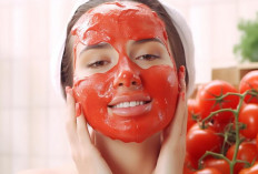 Kulit Bersinar Tanpa Skincare Mahal, Cukup Pakai Tomat!