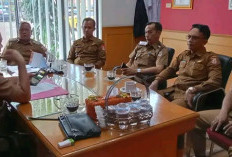 Camat Meminta Pertahankan Pelayanan Prima di Banyuasin III