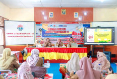 Kombel Besar Berseri SMPN 2 Banyuasin III Gelar Rapat Persiapan Menyambut Ramadhan 1446 H