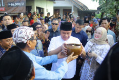 Gubernur Sumsel Dorong Warga Air Batu Aktif Memajukan Desa