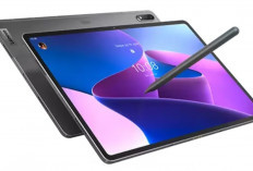 Lenovo Tab P12 Pro, Pengalaman Visual dan Audio Terbaik dengan Performa yang Handal