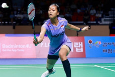Putri Kusuma Wardani Kembali Tumbang dari Akane Yamaguchi, Gagal ke Final Korea Open 2025
