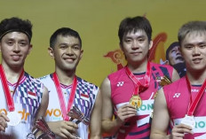 Fajar/Rian Runner Up Indonesia Masters 2025, Indonesia Gagal Raih Juara Umum