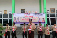 Kwarran Muara Padang Zona Awal Pembukaan Seleksi Pramuka Garuda