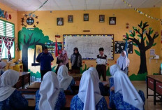 SMK Setianegara Gelar Sosialisasi PPDB di SMPN Rantau Bayur