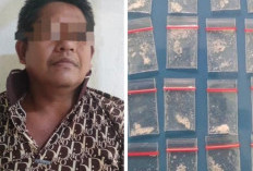 Polisi Tangkap Pengedar Sabu di Banyuasin, Resahkan Warga Perairan!