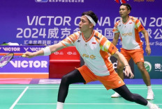 China Open 2024: Fajar/Rian Menang Mudah Atas Wakil Korea