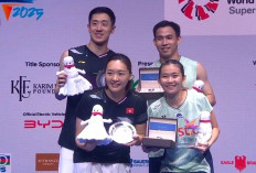 Dechapol/Supisara Juara Singapore Open 2025