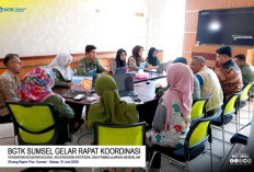 BGTK Sumsel Gelar Rapat Koordinasi Persiapan Kegiatan Koding dan Pembelajaran Mendalam