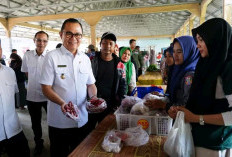 Operasi Pasar Murah Banyuasin Kembali Digelar, Bantu Masyarakat Hadapi Inflasi