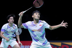 Menyerah dalam 58 Menit, Fikri/Daniel Gagal ke Final Japan Open 2024