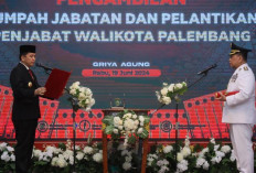 Ucok Abdul Rauf Dementa Resmi Jabat Pj Walikota Palembang
