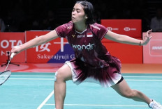 Kalah Straight Game, Gregoria Mariska Tunjung Kembali Jadi Runner Up Kumamoto Masters 2025