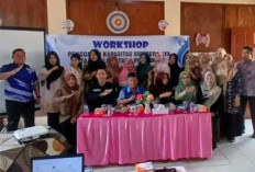 Workshop Pengelolalaan Sumberdaya Tata Kelola Satuan Pendidikan di SDN 39 Banyuasin III Diikuti 4 SD