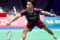 China Masters 2025: Anthony Ginting Kandas di Tangan Leong Jun Hao Lewat Tiga Gim