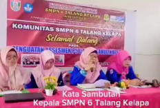 Kombel SMPN 6 Talang Kelapa Gelar Penguatan Assesmen P5