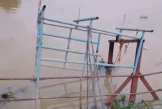 Pasokan Air ke Pangkalan Balai Terganggu, Rumah Pompa PDAM di Rantau Bayur Roboh