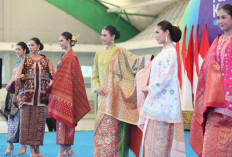 Festival Kreatif Sriwijaya 2025, Ajang Kolaborasi dan Kebangkitan Wastra Sumsel