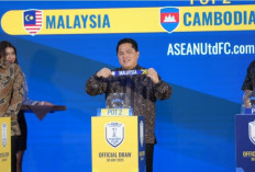 Drawing ASEAN U-23 Championship 2025: Garuda Muda Tantang Malaysia di Grup A