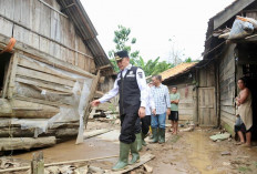 Banjir OKU, Pemprov Sumsel Bakal Percepat Pembangunan Jembatan Putus