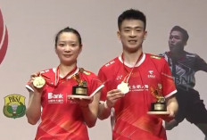 Zheng/Huang Juara Indonesia Masters 2024
