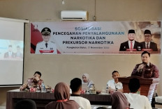 Sekda Banyuasin Ajak Pemuda Jauhi Narkoba