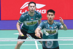 Menang Dua Gim, Sabar/Reza Tembus Babak Kedua Hong Kong Open 2025 Setelah Kalahkan Pasangan Denmark