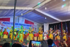 Raih Juara 1 Pentas Seni dan Budaya, Kepala SDN 5 Banyuasin III Ucapkan Alhamdulillah