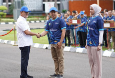 292 ASN Pemprov Sumsel Dilepas untuk Berlaga di Porprov Korpri 2025