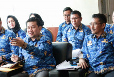 Pemkab Muba Gelar Rapat Tindak Lanjut Kebijakan Nasional Terkait Jabatan Fungsional Kebencanaan