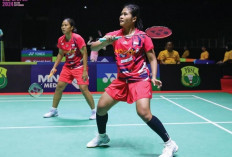 KELAS! Jesita/Febi Bungkam Unggulan Pertama, Lolos ke Final Taipei Open 2024 