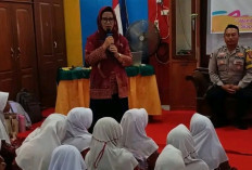 SDN 1 Talang Kelapa Dapat Penyuluhan Anti Kekerasan dan Pemeriksaan mulut dan Gigi