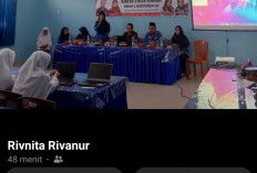 Peserta Didik SMAN 1 Banyuasin III, Ikuti Bimtek KIR