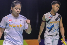 Indonesia Masters 2024: Jafar/Felisha Lolos ke Perempat Final