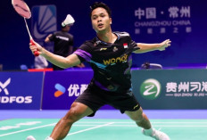 China Open 2024: Revans! Anthony Ginting Singkirkan Unggulan Pertama Wakil Tuan Rumah