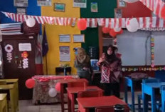 Meriahkan HUT RI  SDN 1 Talang Kelapa Gelar Lomba Menghias Kelas