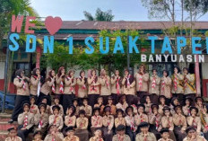 SDN 1 Suak Tapeh Menggelar Perkemahan Motivasi