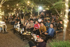 Nobar Pesta Bola Dunia 2026, Polres Banyuasin Perkuat Silaturahmi dan Tampung Aspirasi Masyarakat