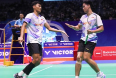 Komentar Fikri/Daniel Atas Kegagalan ke Final China Open 2024