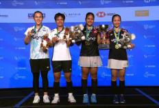 Laga 1 Jam 48 Menit! Rachel/Febi Juara Australian Open 2025, Ana/Trias Runner Up