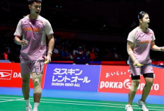 Hasil Japan Open 2025: Nyaris Ketikung di Poin Akhir, Jafar/Felisha Kandaskan Wakil China Dua Gim Langsung