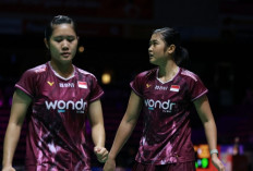 Lanny/Tiwi Melangkah Mulus ke 16 Besar French Open 2025