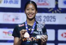 Tim Bulutangkis Indonesia Pulang dengan Satu Perunggu di Kejuaraan Dunia 2025, Ini Evaluasi PBSI