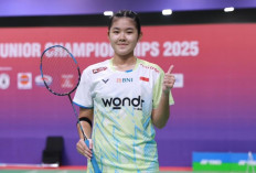 WJC 2025: Oei Louisa Jovanka Tampil Tangguh, Rebut Kemenangan Dramatis atas Wakil Vietnam