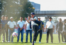 Piala Gubernur U-15 2026, Herman Deru: Harus Ada Database Talenta Muda Sepak Bola